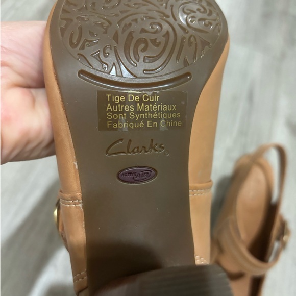 Peep Toe Sling Back Heels - Picture 5 of 7